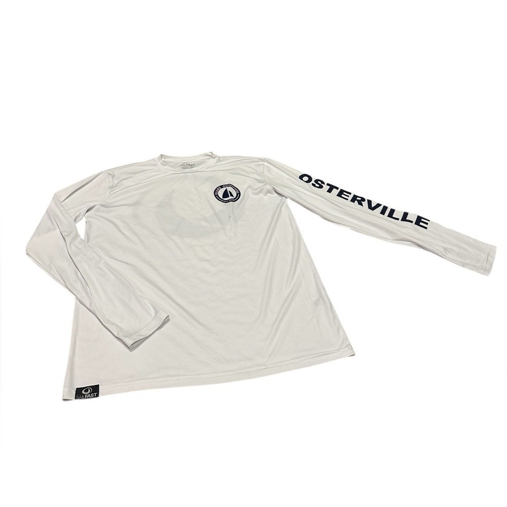 Sail fast Osterville Sun Shirt Long Sleeve UV Protective White Small Shirt